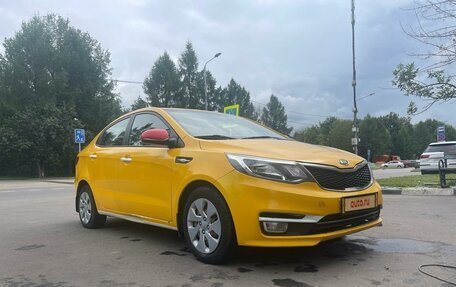 KIA Rio III рестайлинг, 2016 год, 659 999 рублей, 4 фотография