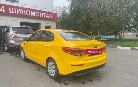 KIA Rio III рестайлинг, 2016 год, 659 999 рублей, 3 фотография