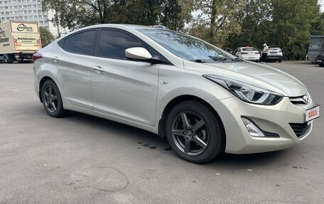 Hyundai Elantra V, 2015 год, 1 550 000 рублей, 4 фотография