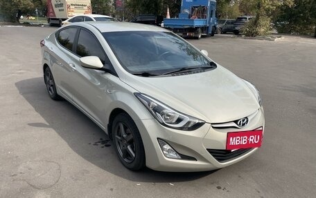 Hyundai Elantra V, 2015 год, 1 550 000 рублей, 3 фотография