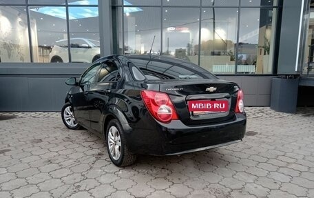 Chevrolet Aveo III, 2015 год, 850 000 рублей, 3 фотография