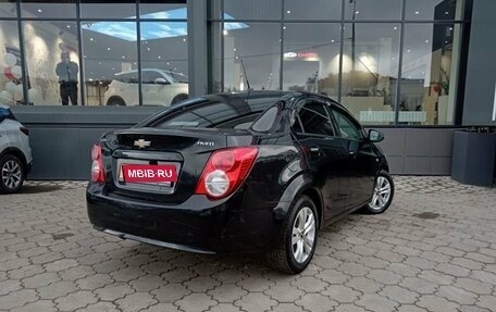 Chevrolet Aveo III, 2015 год, 850 000 рублей, 6 фотография