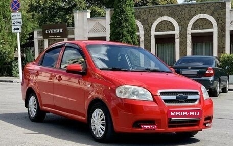 Chevrolet Aveo III, 2007 год, 650 000 рублей, 3 фотография