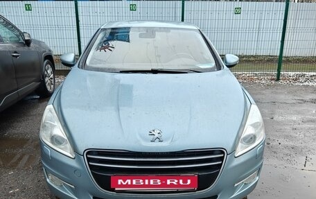 Peugeot 508 II, 2012 год, 1 000 000 рублей, 2 фотография