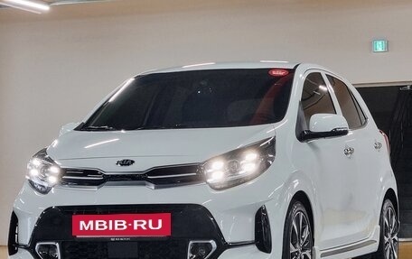 KIA Morning III, 2021 год, 1 050 700 рублей, 3 фотография