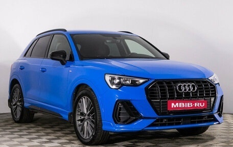 Audi Q3, 2019 год, 3 089 000 рублей, 3 фотография