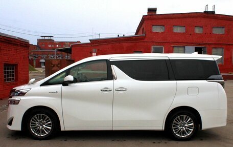 Toyota Vellfire II, 2018 год, 4 300 000 рублей, 8 фотография