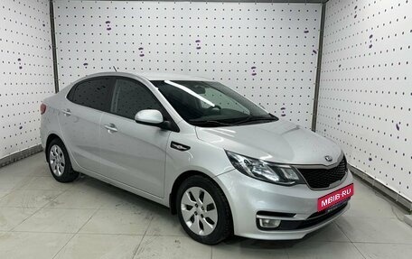 KIA Rio III рестайлинг, 2016 год, 1 255 000 рублей, 2 фотография