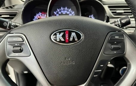 KIA Rio III рестайлинг, 2016 год, 1 255 000 рублей, 17 фотография