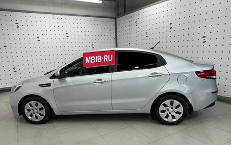 KIA Rio III рестайлинг, 2016 год, 1 255 000 рублей, 8 фотография