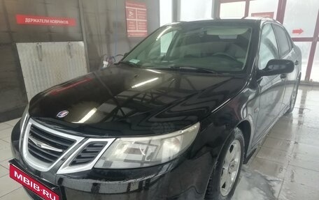 Saab 9-3 II рестайлинг, 2008 год, 680 000 рублей, 1 фотография