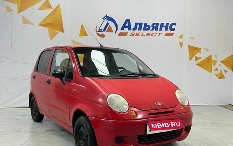 Daewoo Matiz I, 2007 год, 190 000 рублей, 1 фотография