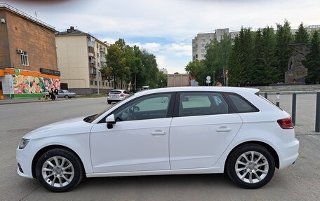 Audi A3, 2016 год, 1 670 000 рублей, 3 фотография