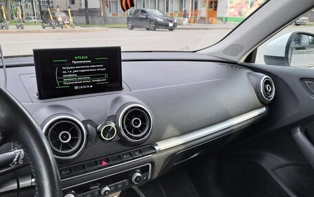 Audi A3, 2016 год, 1 670 000 рублей, 16 фотография