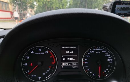 Audi A3, 2016 год, 1 670 000 рублей, 17 фотография