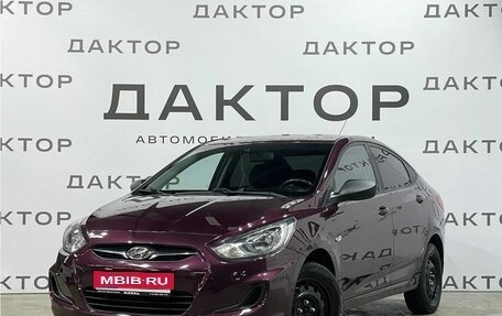 Hyundai Solaris II рестайлинг, 2012 год, 660 000 рублей, 1 фотография