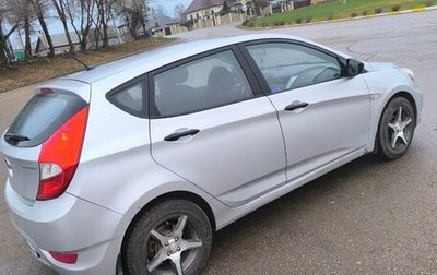 Hyundai Solaris II рестайлинг, 2012 год, 870 000 рублей, 1 фотография