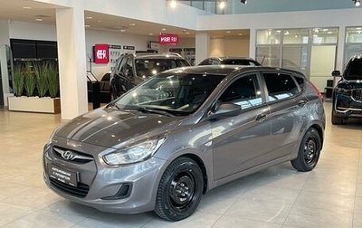 Hyundai Solaris II рестайлинг, 2012 год, 755 000 рублей, 1 фотография