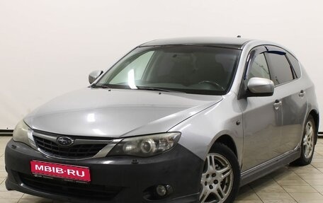 Subaru Impreza III, 2007 год, 779 900 рублей, 1 фотография