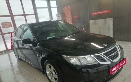 Saab 9-3 II рестайлинг, 2008 год, 680 000 рублей, 2 фотография