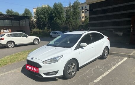 Ford Focus III, 2017 год, 1 350 000 рублей, 3 фотография