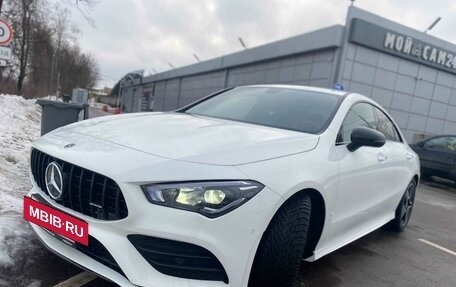 Mercedes-Benz CLA, 2020 год, 4 100 000 рублей, 2 фотография