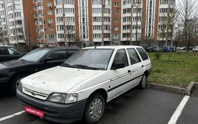 Ford Escort V, 1992 год, 125 000 рублей, 1 фотография