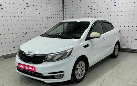 KIA Rio III рестайлинг, 2013 год, 790 000 рублей, 1 фотография