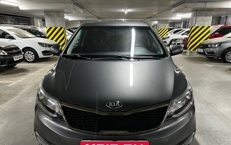 KIA Rio III рестайлинг, 2015 год, 850 000 рублей, 1 фотография