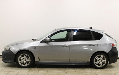 Subaru Impreza III, 2007 год, 779 900 рублей, 8 фотография