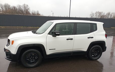 Jeep Renegade I рестайлинг, 2018 год, 1 540 000 рублей, 3 фотография