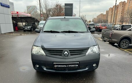 Renault Logan I, 2007 год, 390 000 рублей, 2 фотография