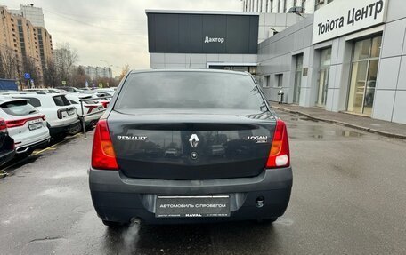 Renault Logan I, 2007 год, 390 000 рублей, 5 фотография