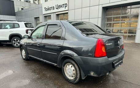 Renault Logan I, 2007 год, 390 000 рублей, 6 фотография