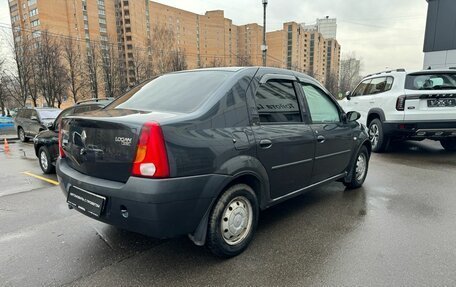 Renault Logan I, 2007 год, 390 000 рублей, 4 фотография