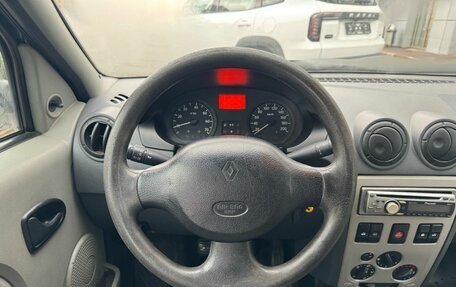 Renault Logan I, 2007 год, 390 000 рублей, 11 фотография