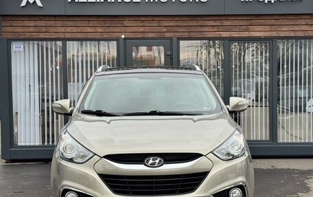 Hyundai ix35 I рестайлинг, 2010 год, 1 400 000 рублей, 2 фотография