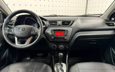 KIA Rio III рестайлинг, 2013 год, 790 000 рублей, 8 фотография