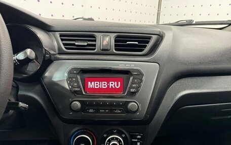 KIA Rio III рестайлинг, 2013 год, 790 000 рублей, 10 фотография