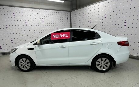 KIA Rio III рестайлинг, 2013 год, 790 000 рублей, 3 фотография