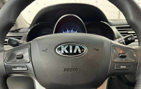 KIA Rio III рестайлинг, 2013 год, 790 000 рублей, 13 фотография