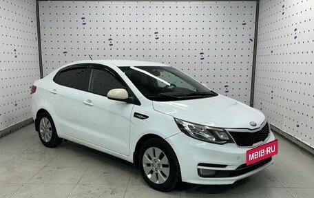 KIA Rio III рестайлинг, 2013 год, 790 000 рублей, 12 фотография