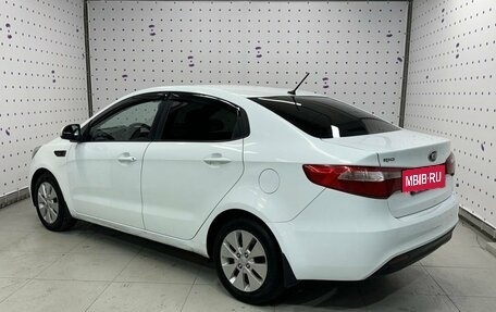 KIA Rio III рестайлинг, 2013 год, 790 000 рублей, 16 фотография