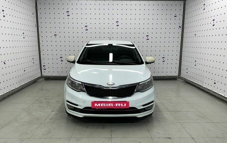 KIA Rio III рестайлинг, 2013 год, 790 000 рублей, 14 фотография