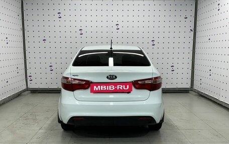 KIA Rio III рестайлинг, 2013 год, 790 000 рублей, 17 фотография