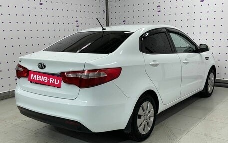 KIA Rio III рестайлинг, 2013 год, 790 000 рублей, 15 фотография