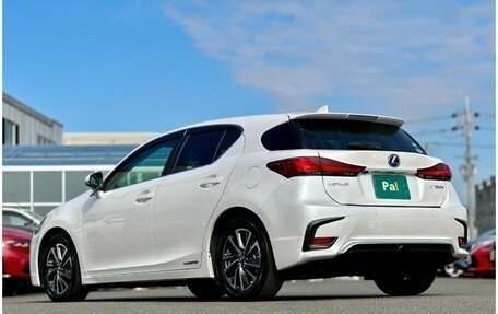 Lexus CT I рестайлинг, 2021 год, 2 249 000 рублей, 9 фотография