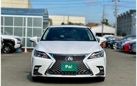 Lexus CT I рестайлинг, 2021 год, 2 249 000 рублей, 3 фотография