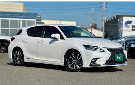 Lexus CT I рестайлинг, 2021 год, 2 249 000 рублей, 2 фотография