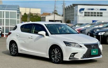 Lexus CT I рестайлинг, 2021 год, 2 249 000 рублей, 4 фотография